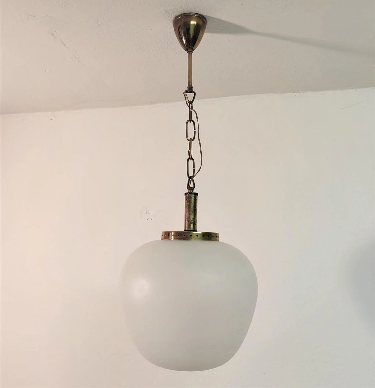 Lampada a sospensione Stilnovo, anni '50 1271472