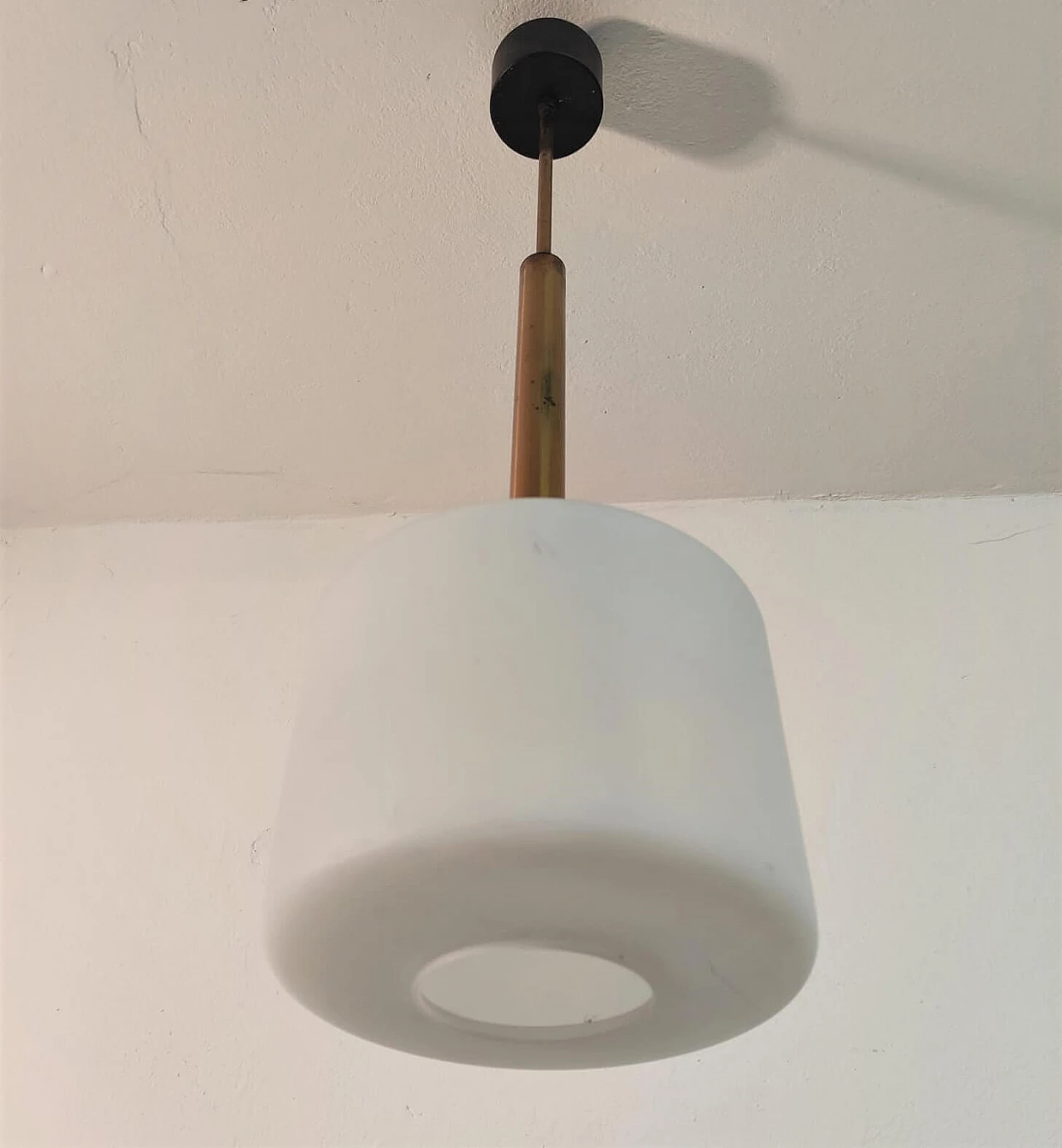 Lampada a sospensione Stilnovo, anni '50 1271478