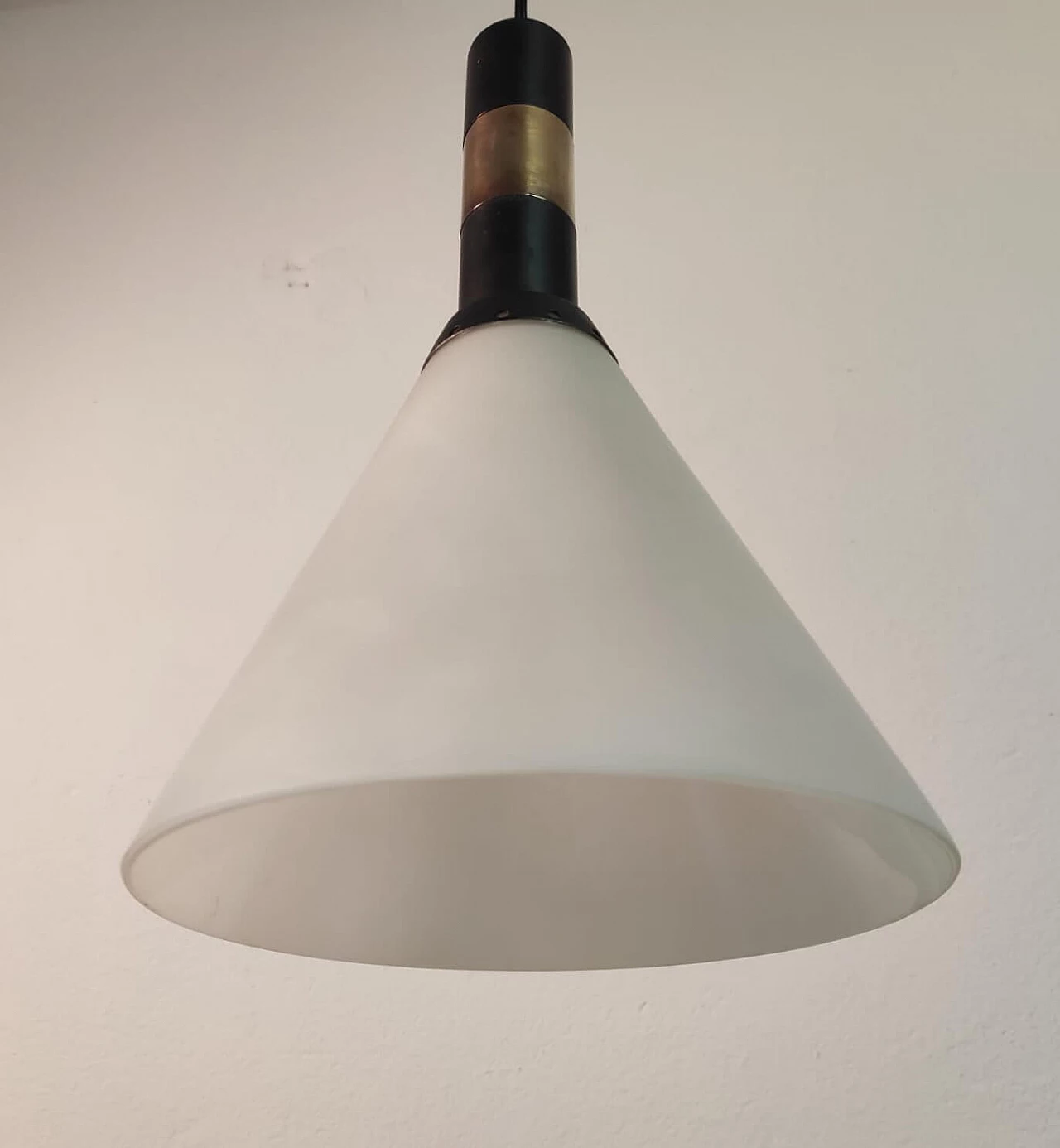 Lampada a sospensione Stilnovo, anni '50 1271483