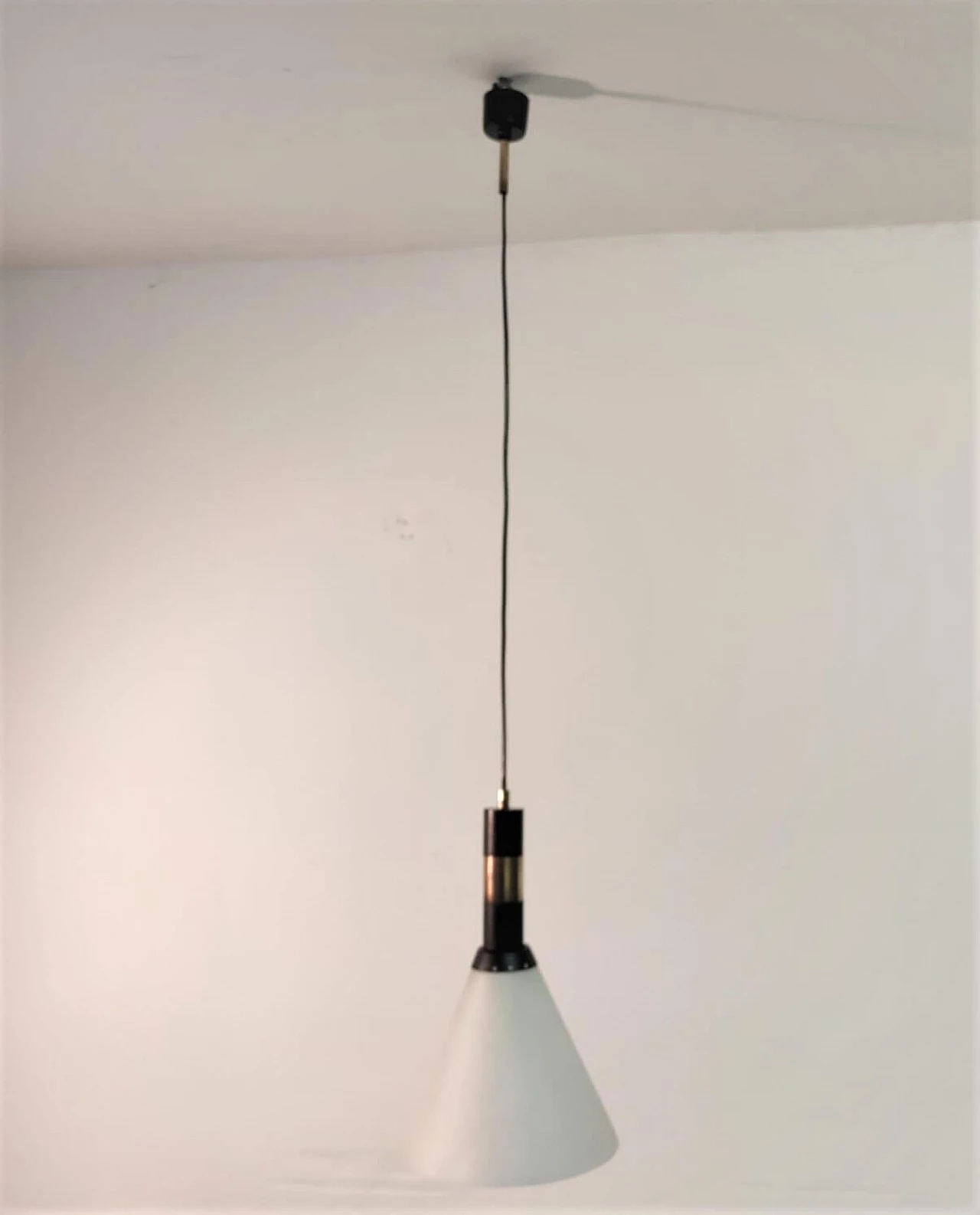 Stilnovo pendant lamp, 1950s 1271484