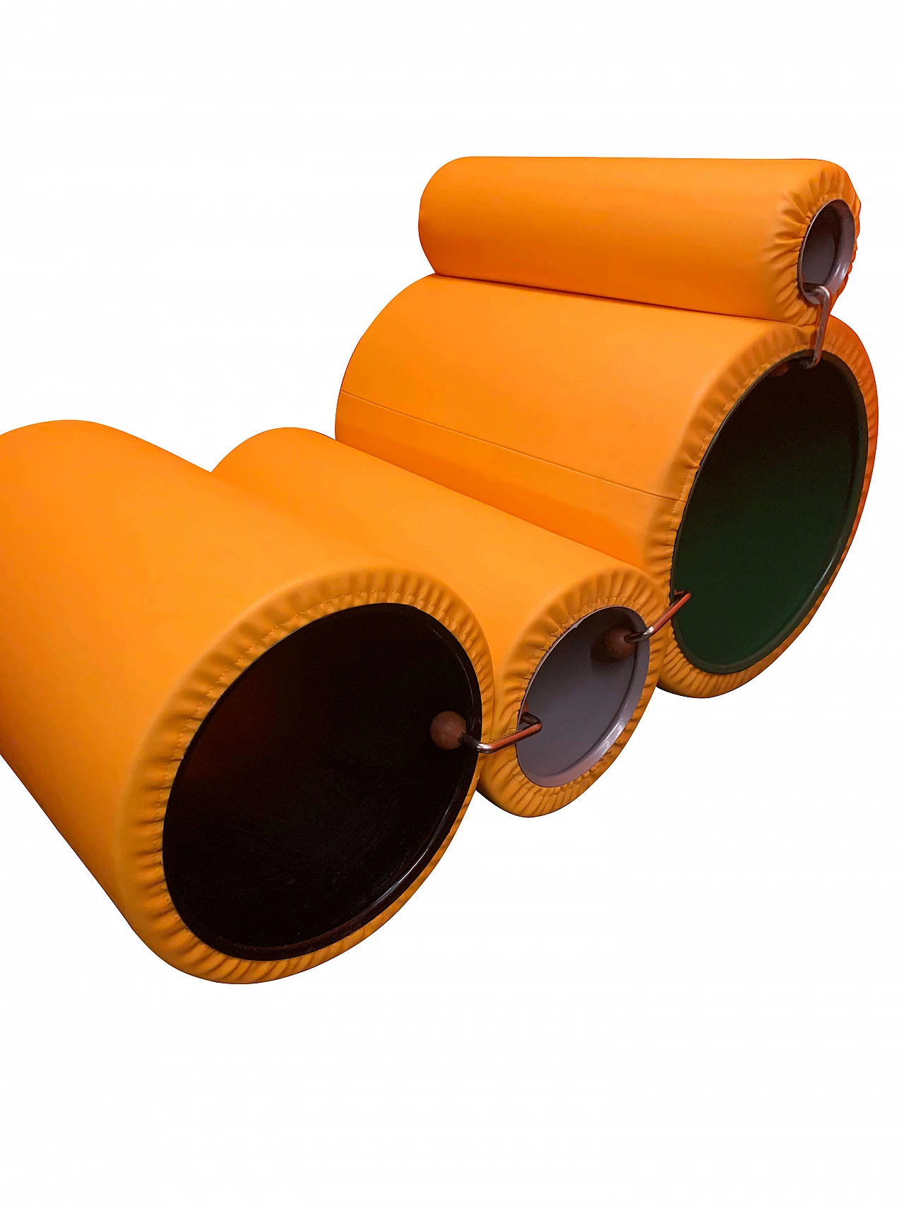 Poltrona Tube di Joe Colombo per Cappellini, 1969 1271559