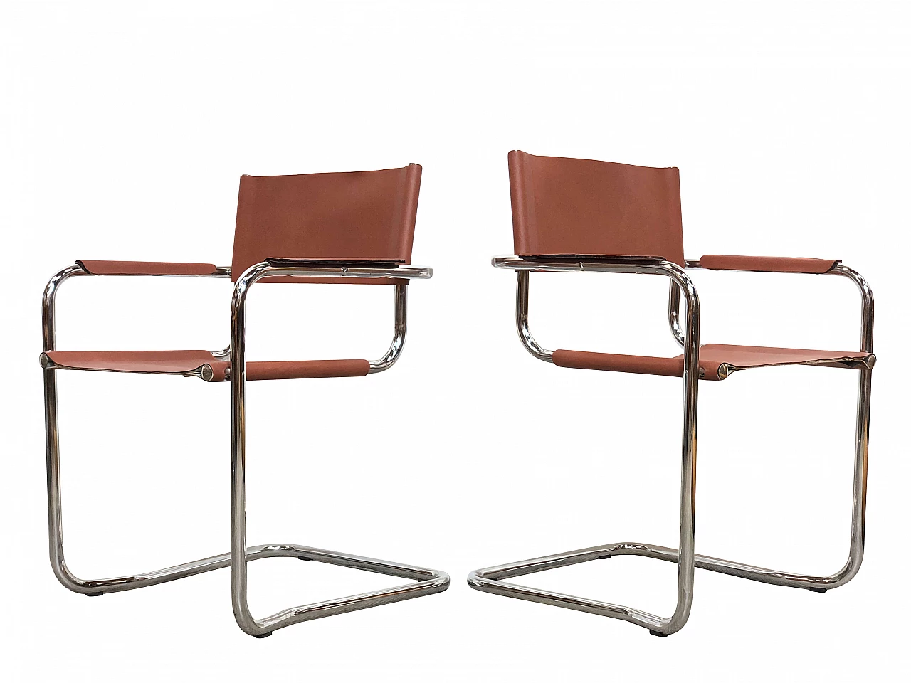 Coppia di sedie di Marcel Breuer, anni '60 1271645
