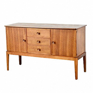 Sideboard in walnut by Gordon Russell for Heal's, 60s
