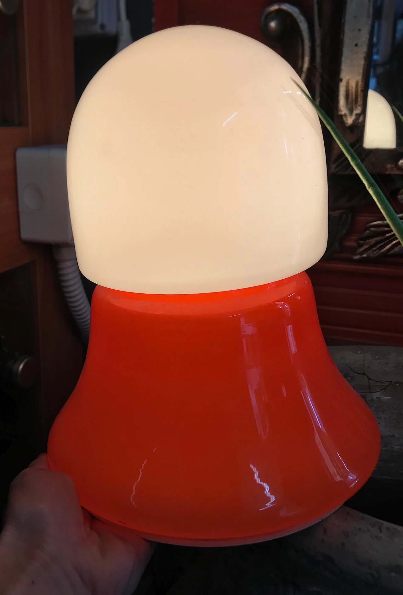 Murano glass lamp, 70s 1272640