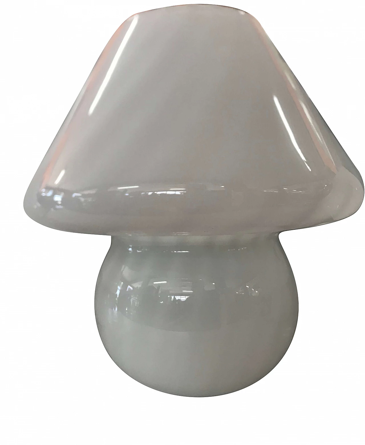 3 Lampade da tavolo in vetro di Murano, anni '70 1272681