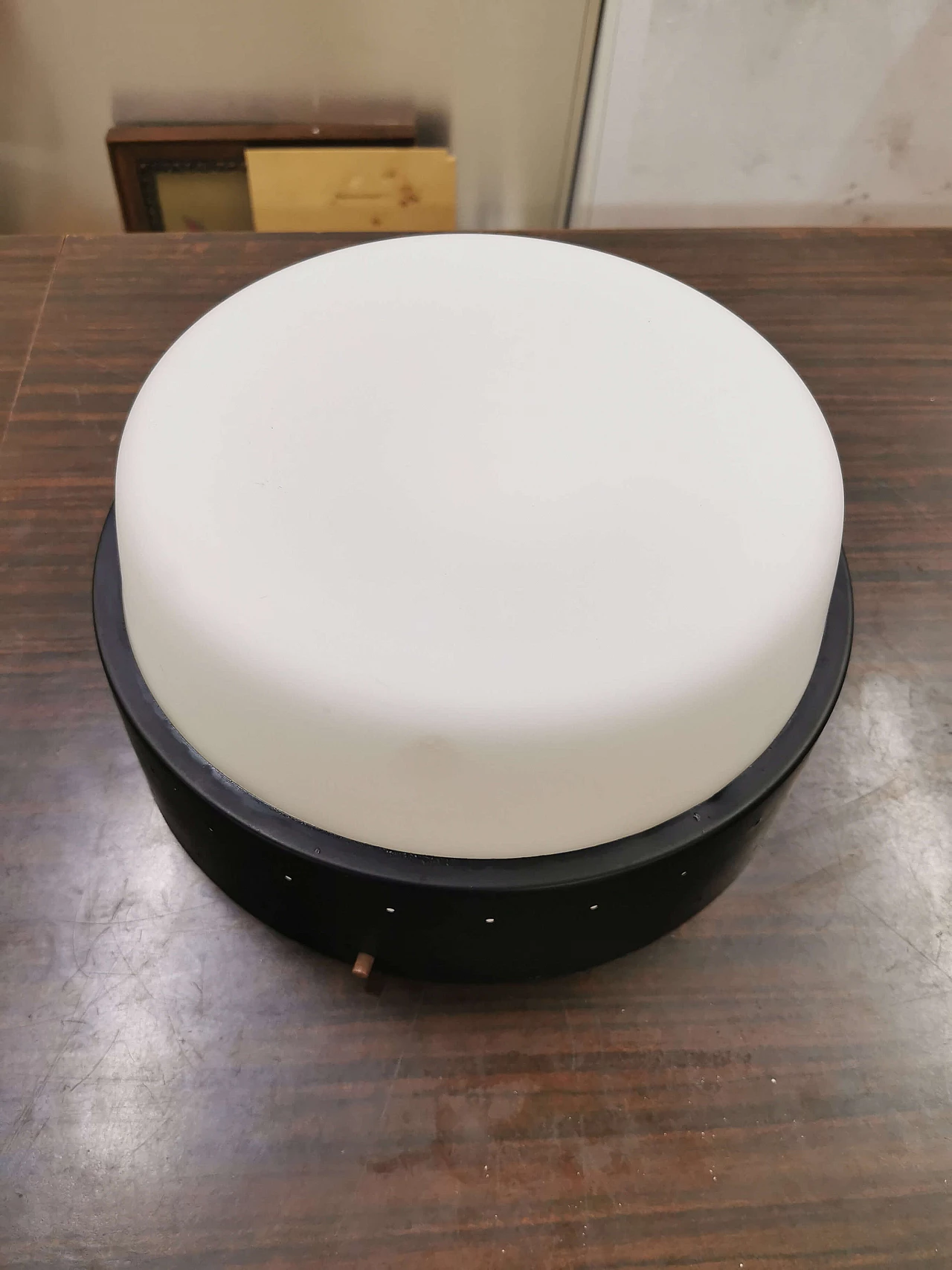 Lampada da soffitto attribuita Stilnovo, anni '60 1272710