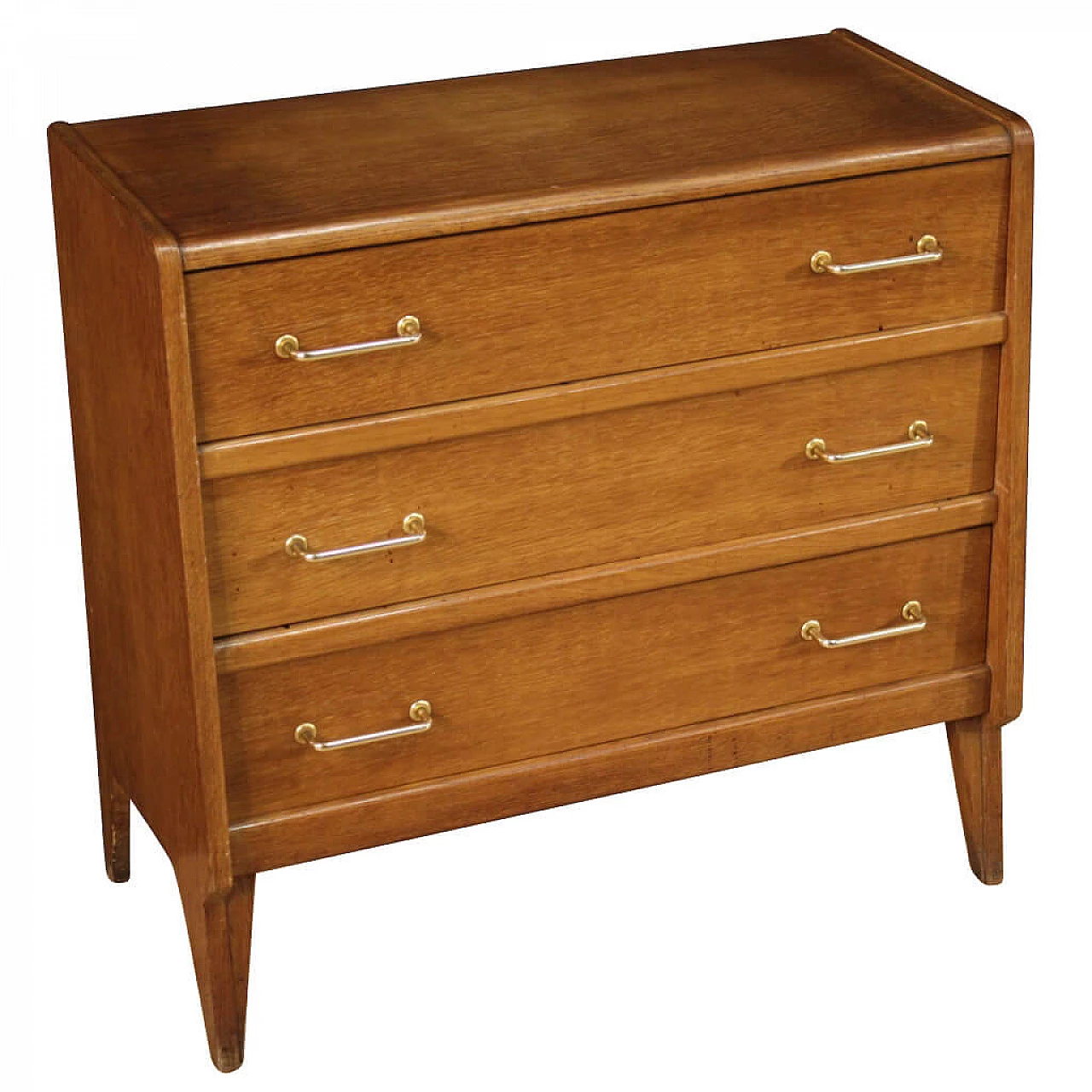French dresser in oak wood, 60s 1272756