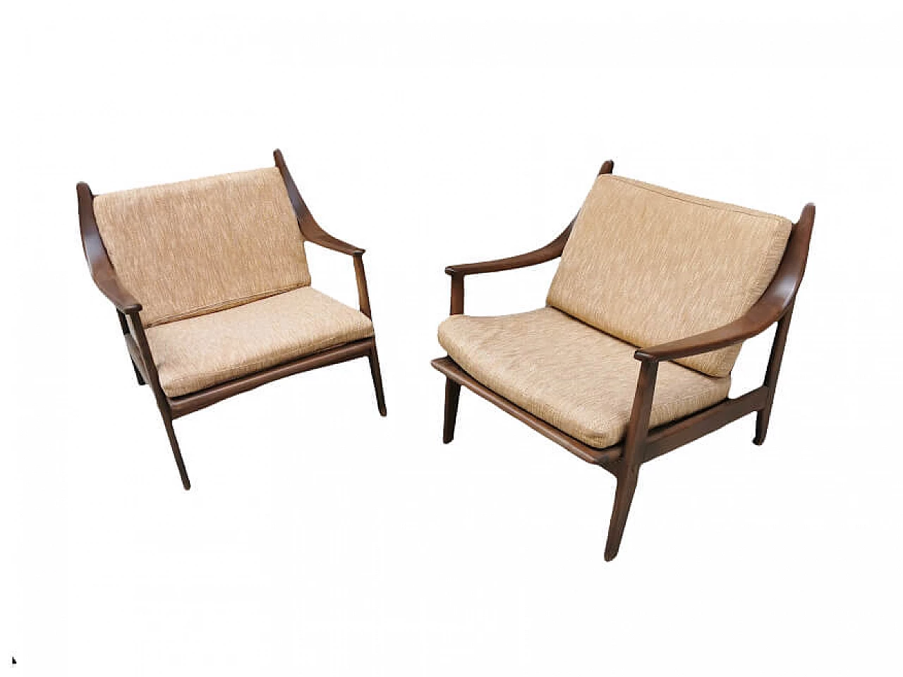 Pair of armchairs, 1950s 1272843