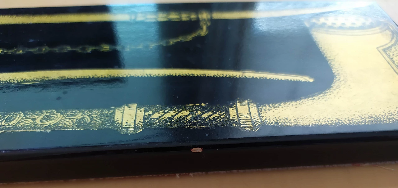 Flame box by Piero Fornasetti, 1960s 1273050