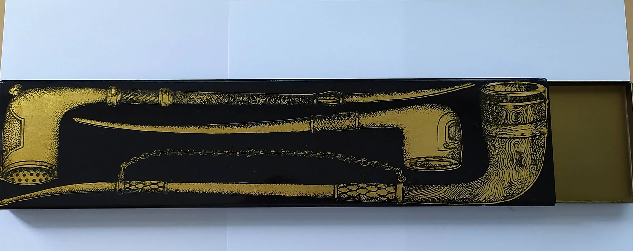 Flame box by Piero Fornasetti, 1960s 1273057