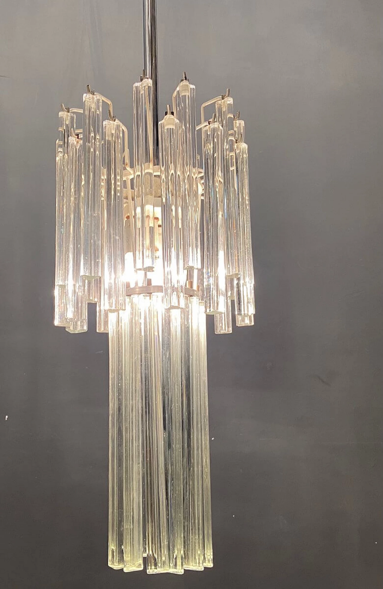Murano glass chandelier, 70s 1273172