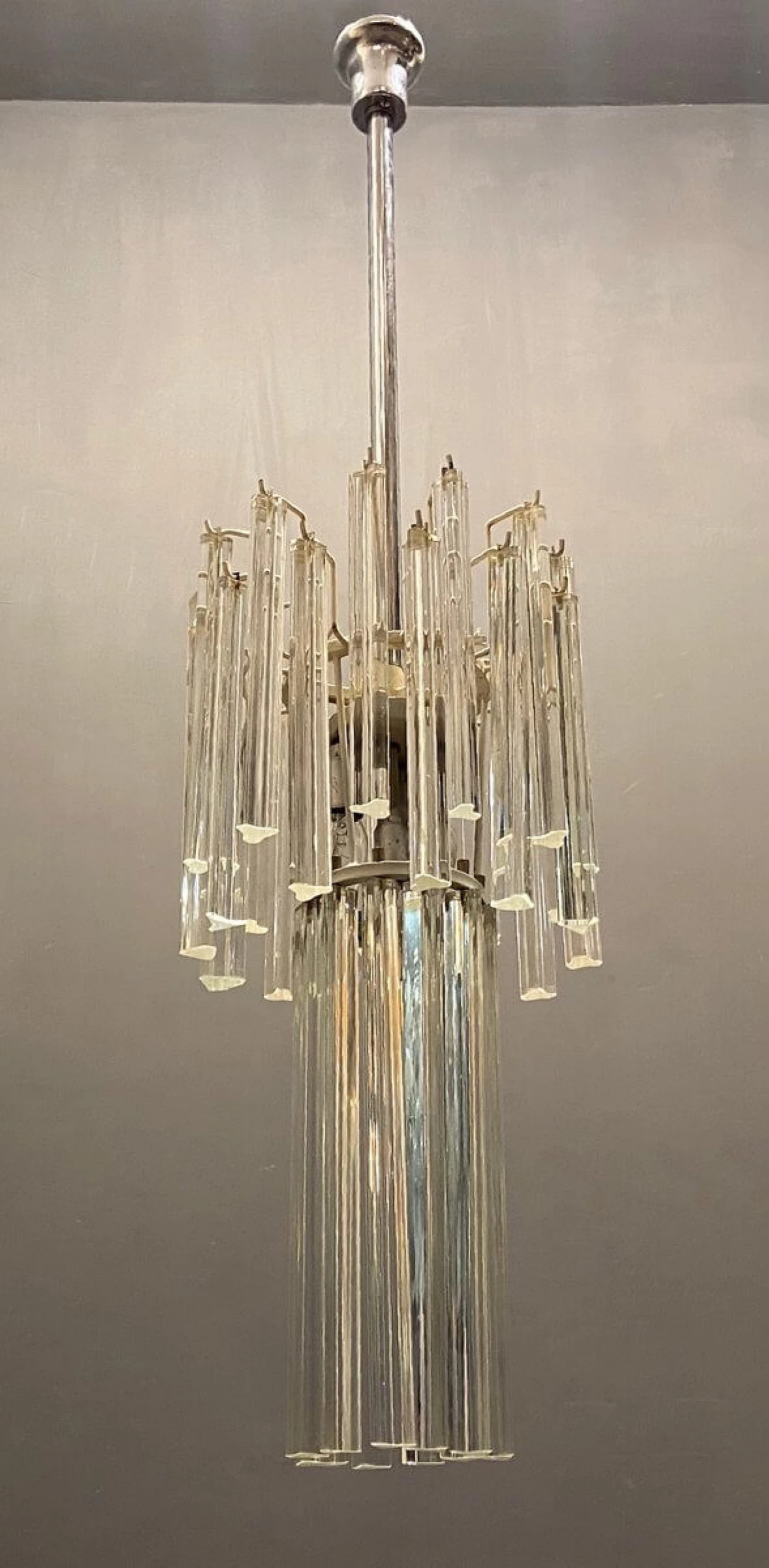 Murano glass chandelier, 70s 1273173