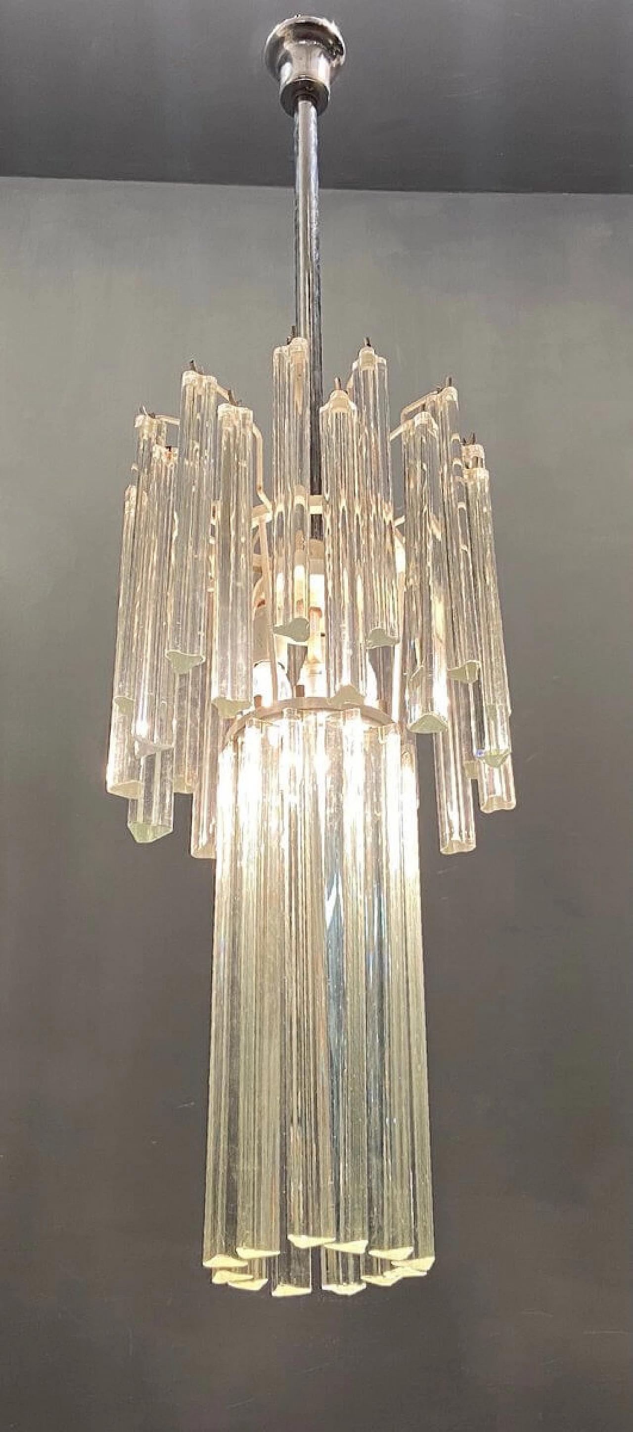 Murano glass chandelier, 70s 1273176