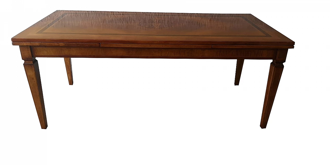 Tavolo allungabile, inizio '900 1273218