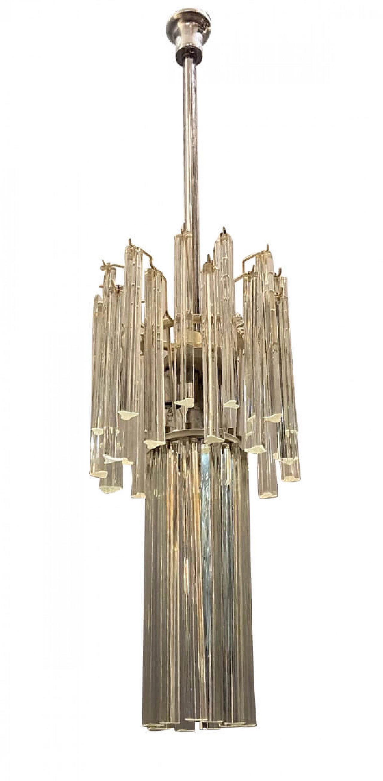 Murano glass chandelier, 70s 1273235