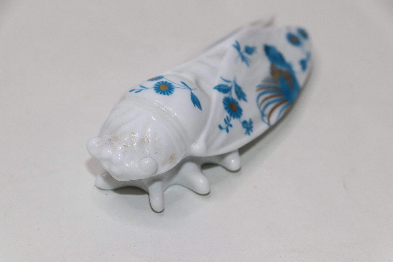 Insetto decorativo in ceramica Richard Ginori, anni 2000 1273263