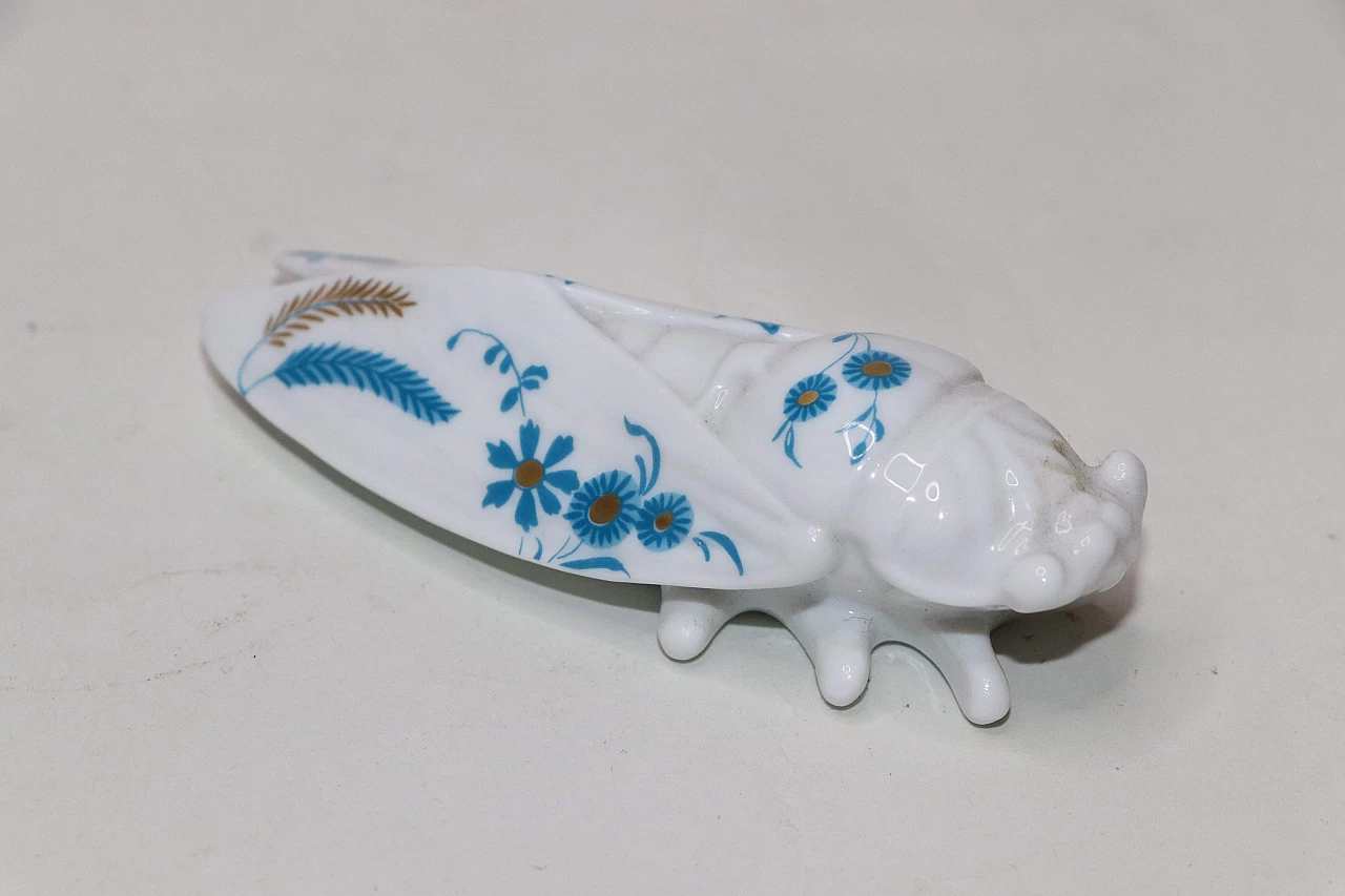 Richard Ginori ceramic decorative insect, 2000s 1273265