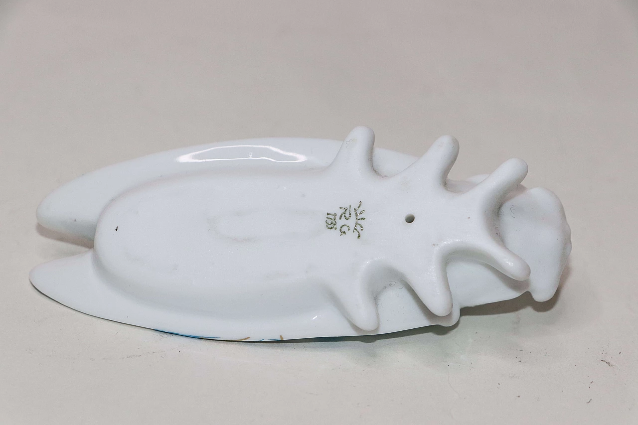 Insetto decorativo in ceramica Richard Ginori, anni 2000 1273267