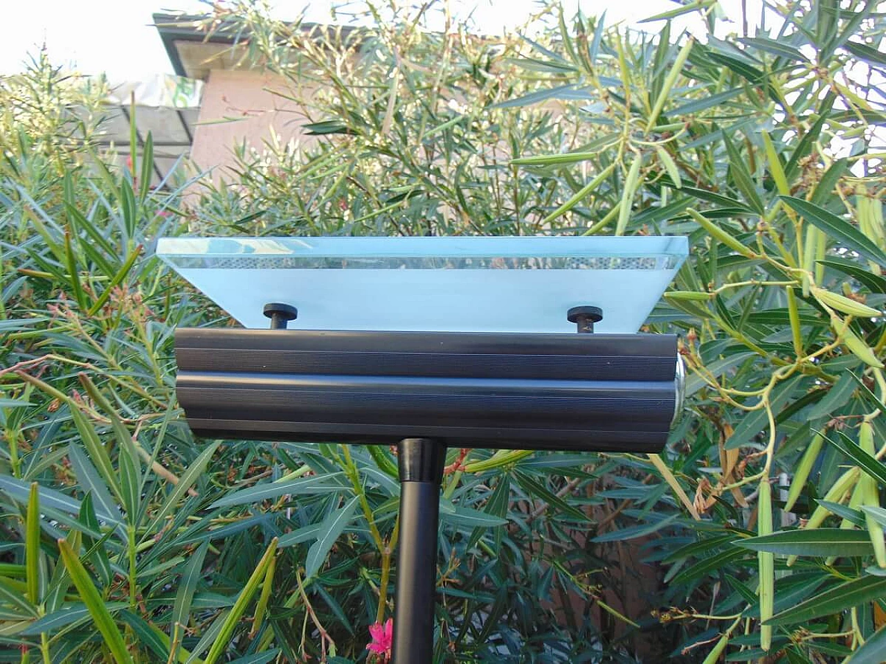 Lampada da terra in ferro di Nuova Lamperti, anni '80 1273300