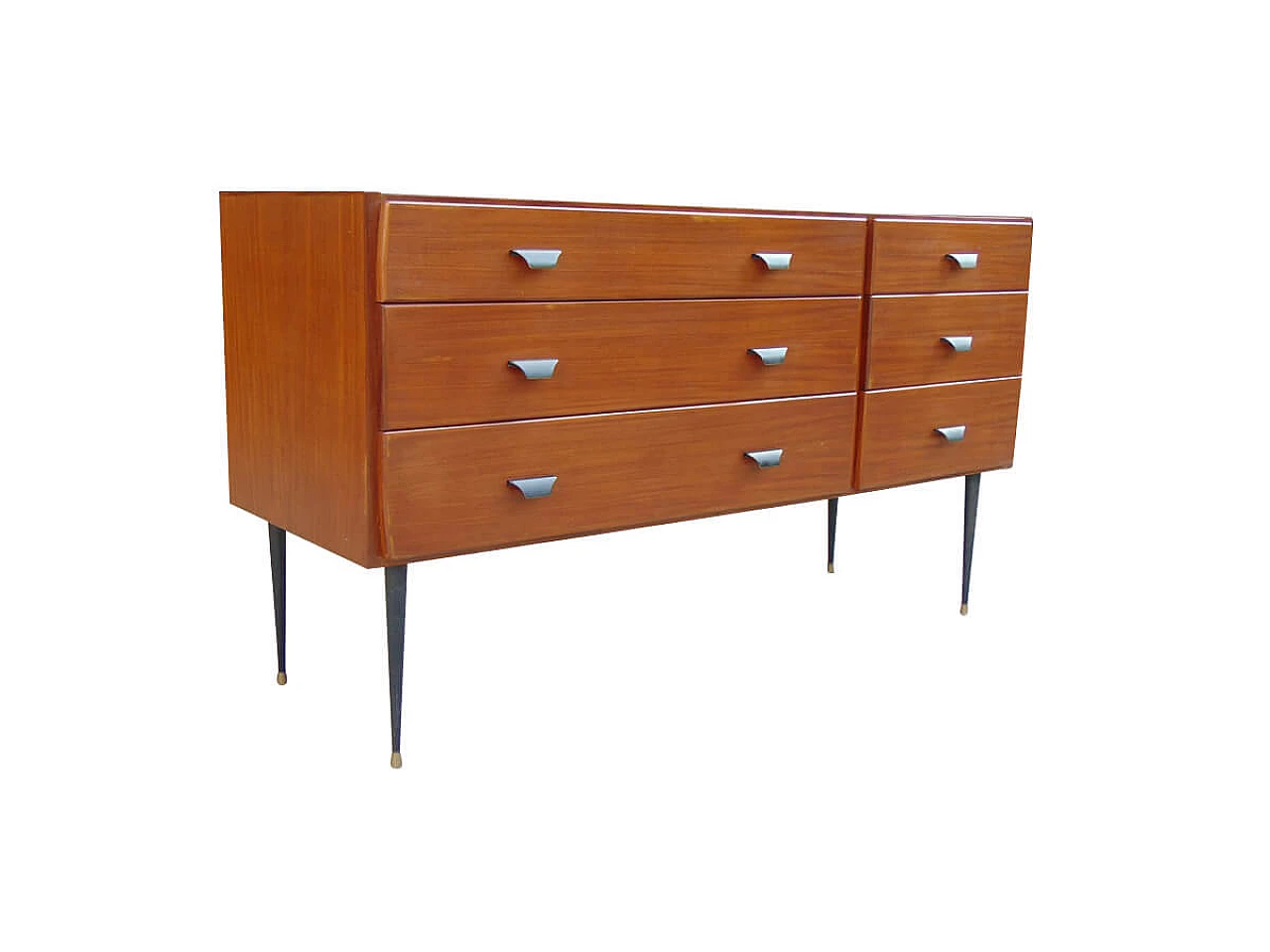 Teakwood chest of drawers, 50s 1273367
