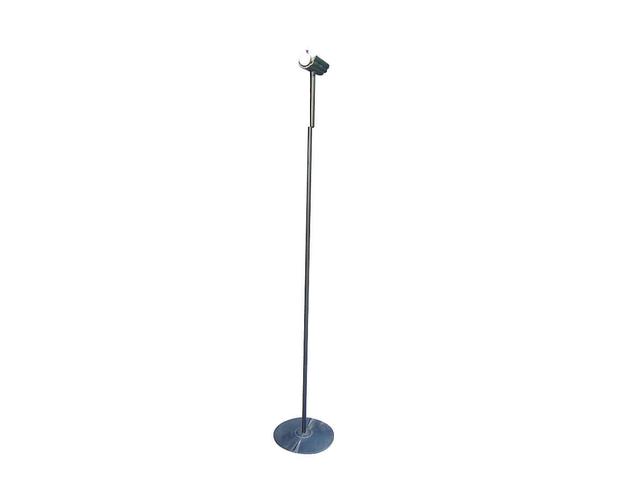 Iron floor lamp by Nuova Lamperti, 80s 1273369