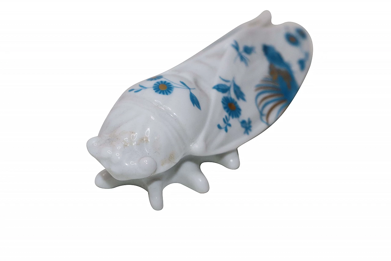 Insetto decorativo in ceramica Richard Ginori, anni 2000 1273386