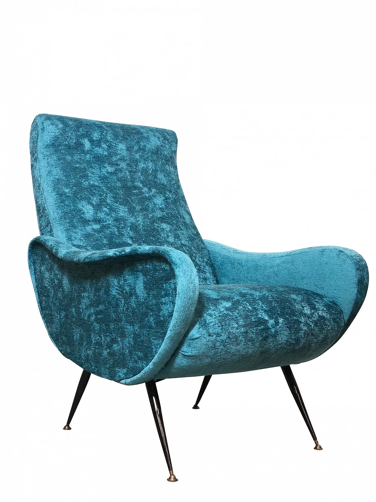Lady style armchair by Marco Zanuso, 1950s 1273404