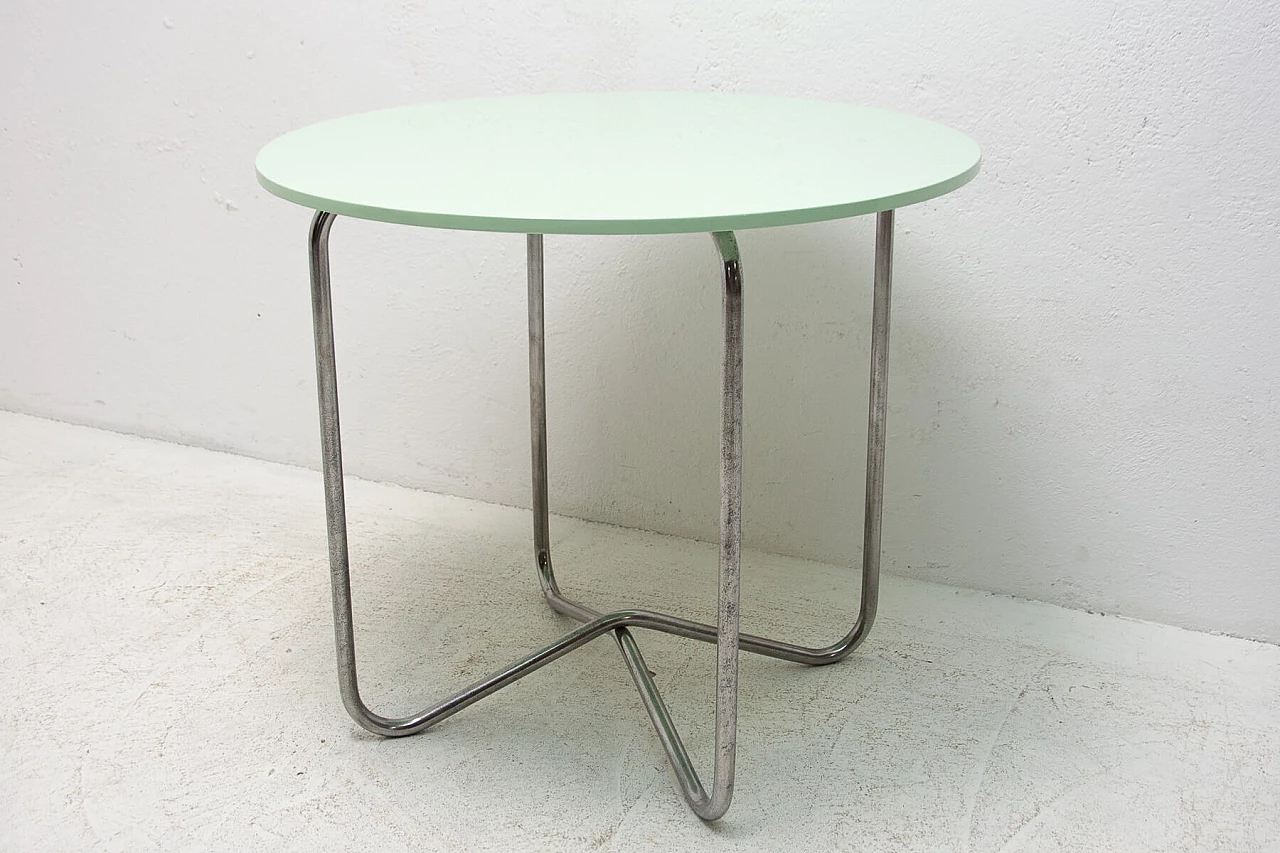 Bauhaus coffee table by Jindřich Halabala, 1930s 1273425