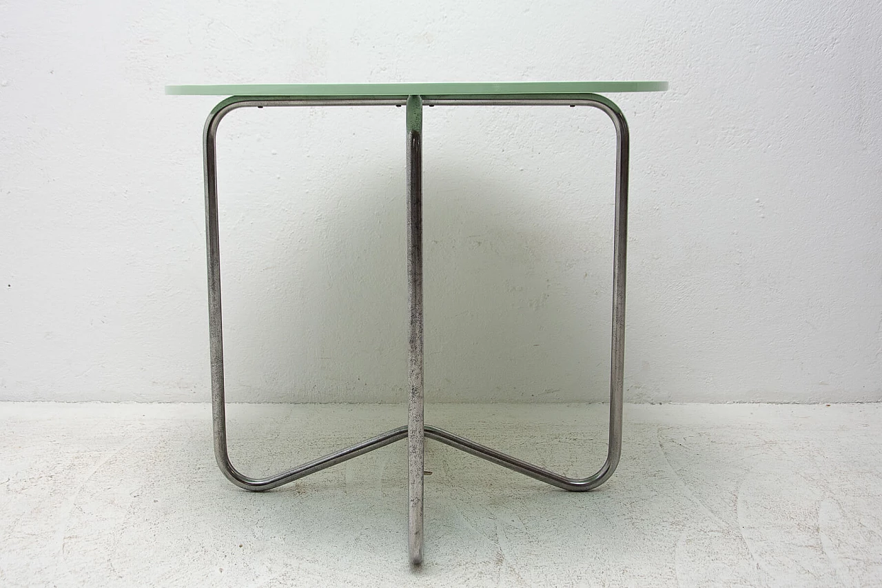 Bauhaus coffee table by Jindřich Halabala, 1930s 1273426