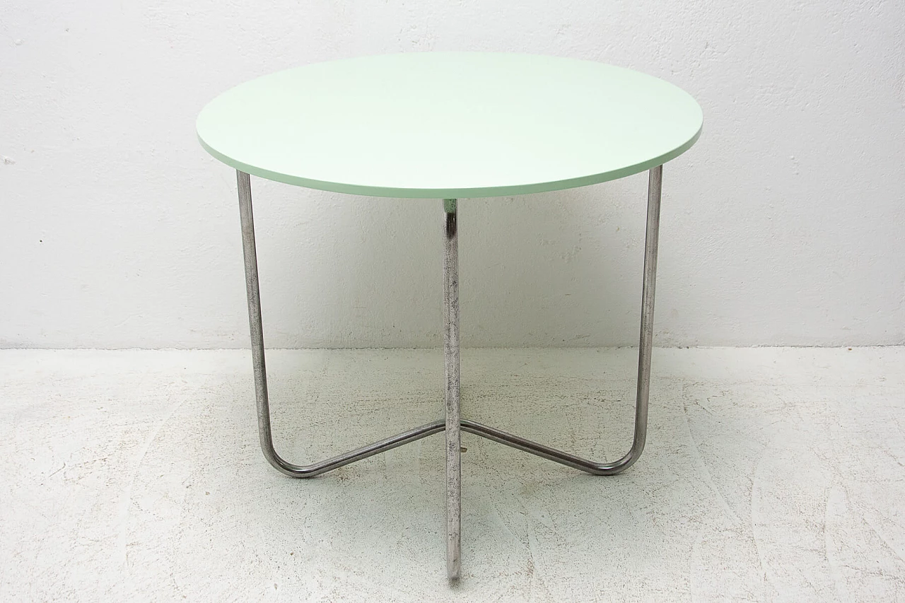 Bauhaus coffee table by Jindřich Halabala, 1930s 1273427