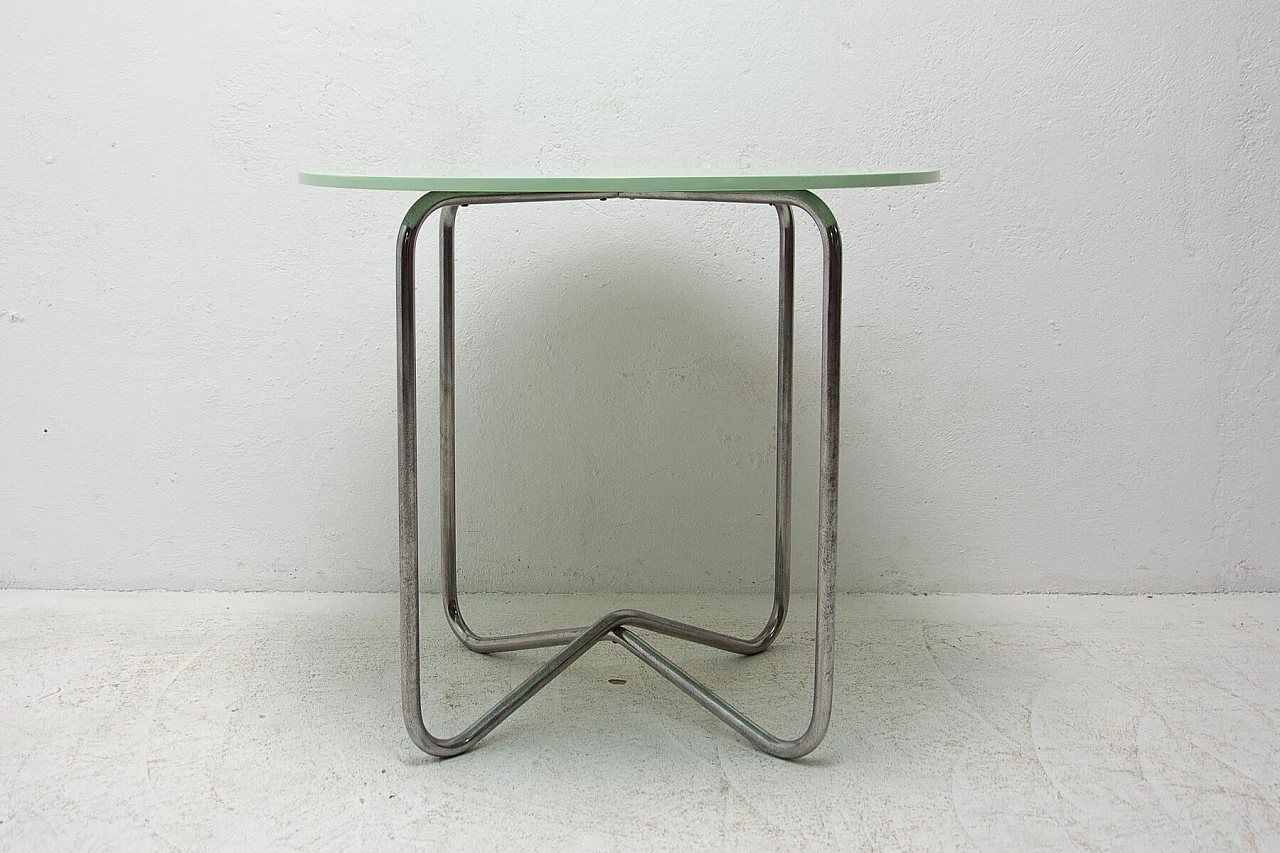 Bauhaus coffee table by Jindřich Halabala, 1930s 1273433
