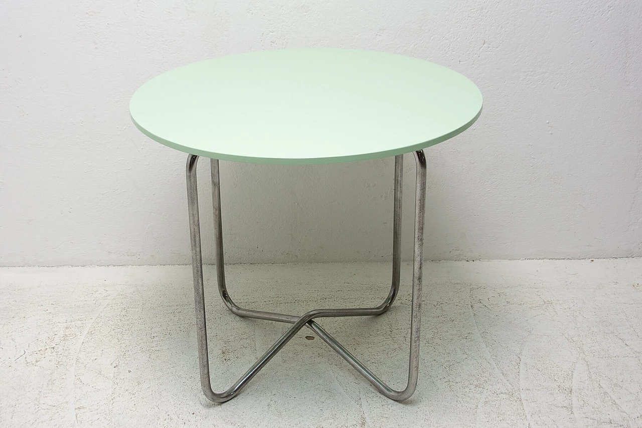 Bauhaus coffee table by Jindřich Halabala, 1930s 1273434
