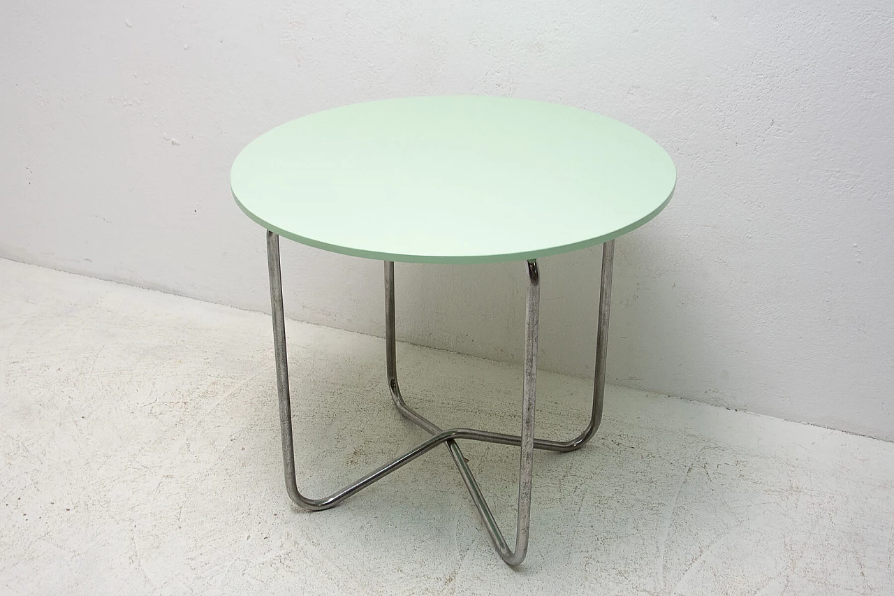 Bauhaus coffee table by Jindřich Halabala, 1930s 1273435