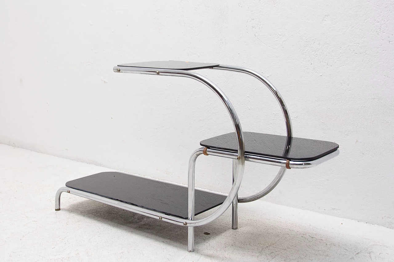 Bauhaus etagere or flower stand 715 by Emile Guillot, 1930s 1273517