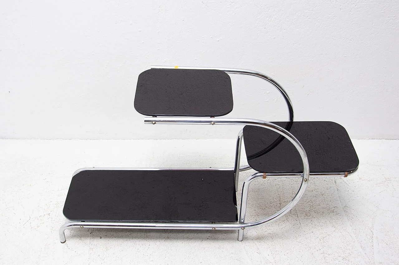 Bauhaus etagere or flower stand 715 by Emile Guillot, 1930s 1273519