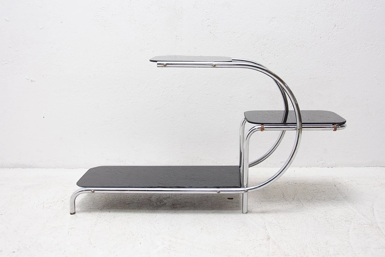 Bauhaus etagere or flower stand 715 by Emile Guillot, 1930s 1273524