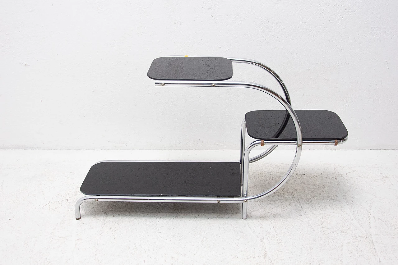 Bauhaus etagere or flower stand 715 by Emile Guillot, 1930s 1273525