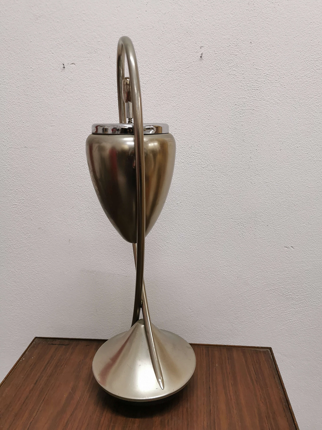 Posacenere da terra d'arredamento, anni '70 1273592