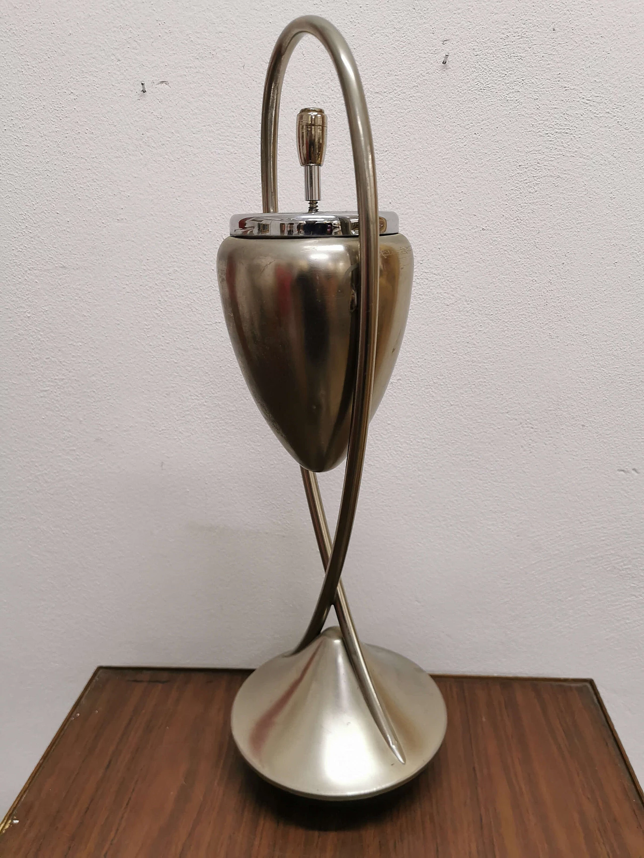 Posacenere da terra d'arredamento, anni '70 1273593