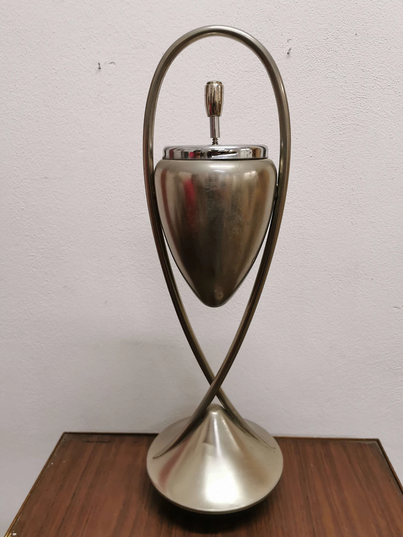 Posacenere da terra d'arredamento, anni '70 1273595