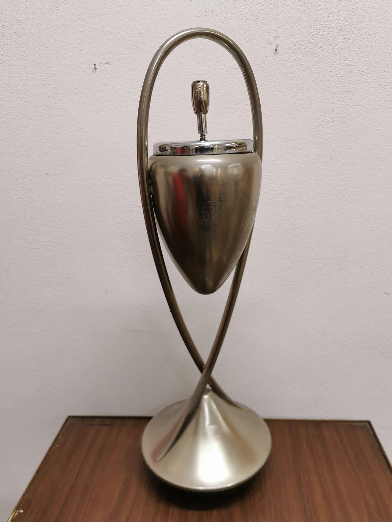 Posacenere da terra d'arredamento, anni '70 1273596