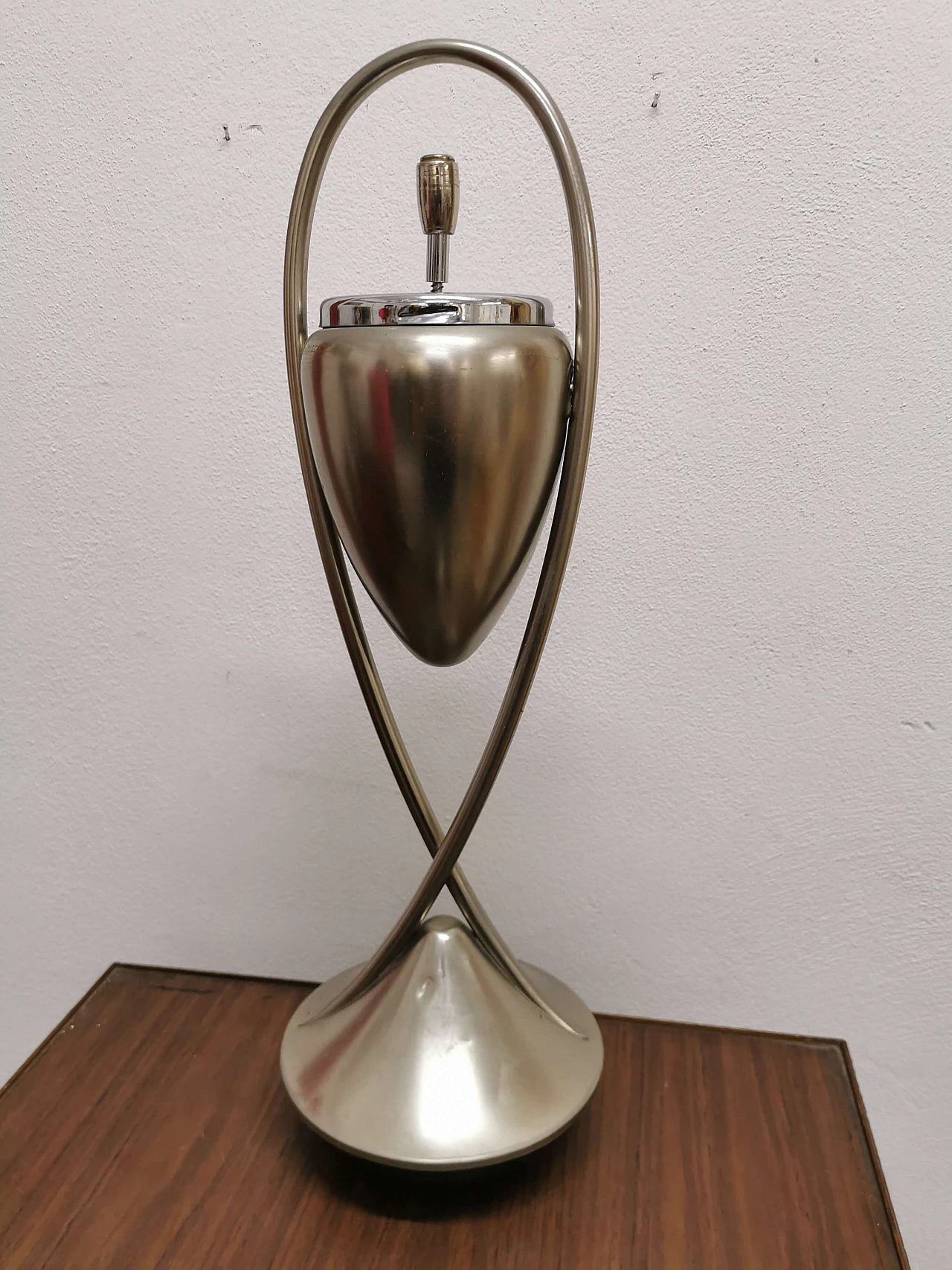 Posacenere da terra d'arredamento, anni '70 1273598