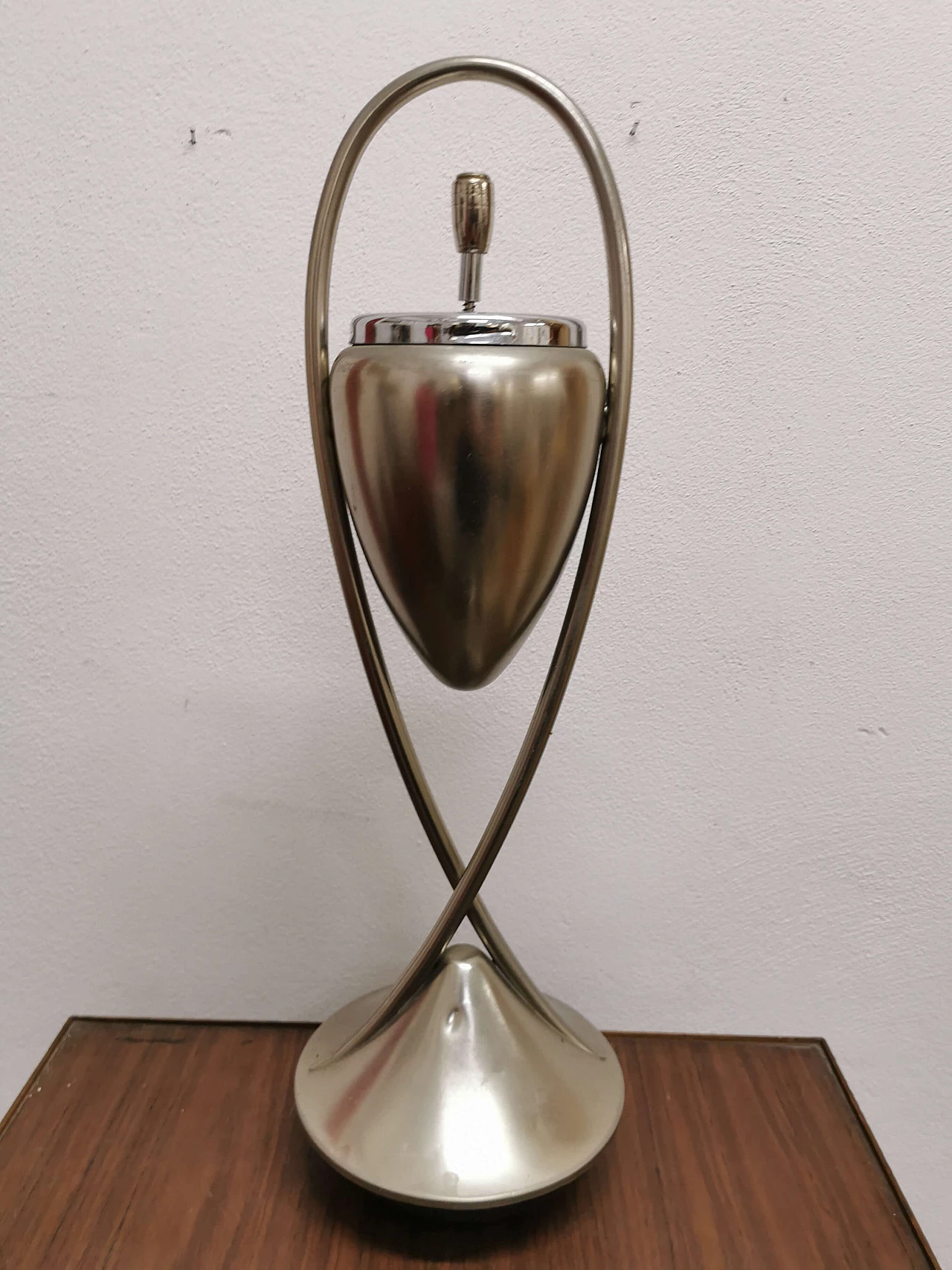 Posacenere da terra d'arredamento, anni '70 1273600