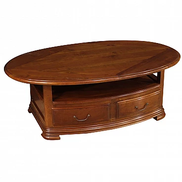 Cherry table and fruit woods, 80s