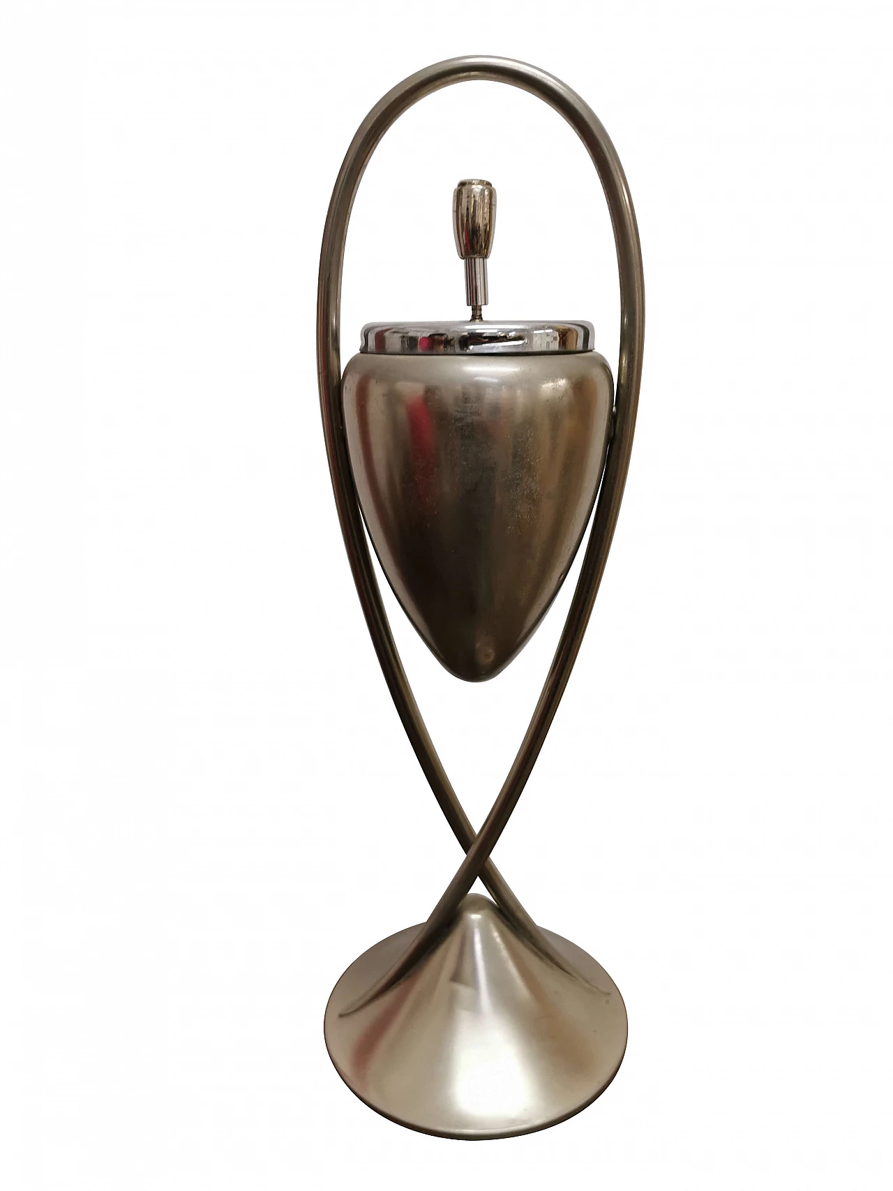 Posacenere da terra d'arredamento, anni '70 1273658