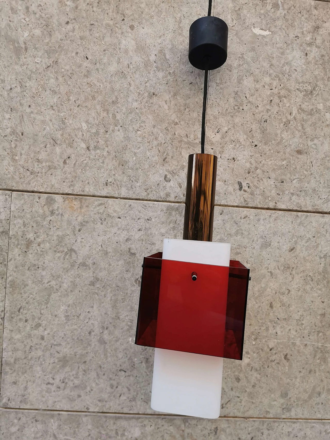 Ceiling lamp by Stilux Milano, 1950s 1273735