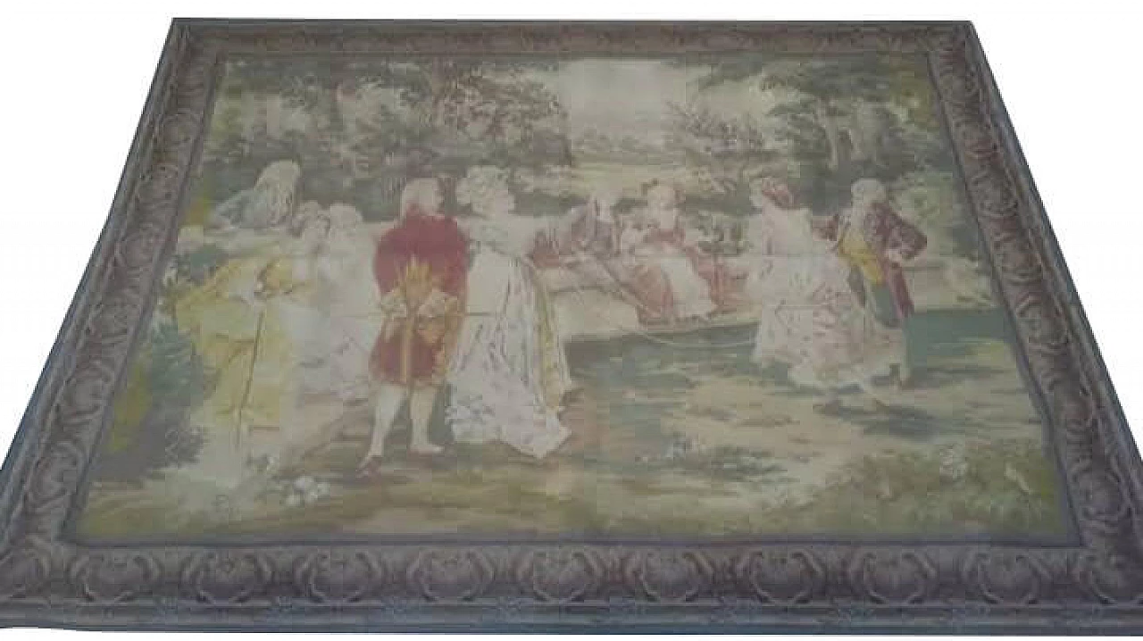 Large tapestry by Alonzo Perez, end of 19th century 1273818