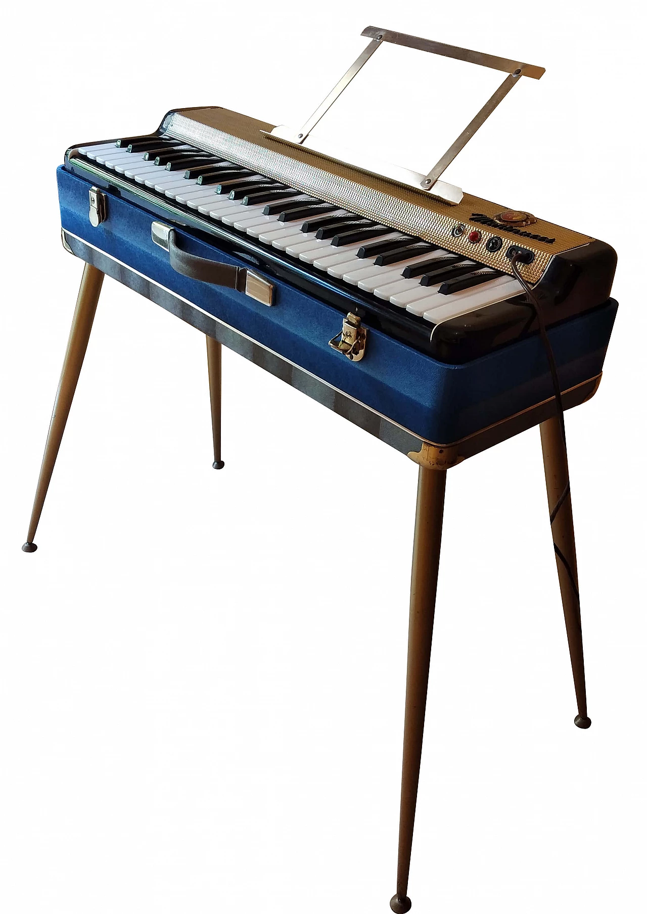 Portable electric organ by Marinucci, 50s 1273896