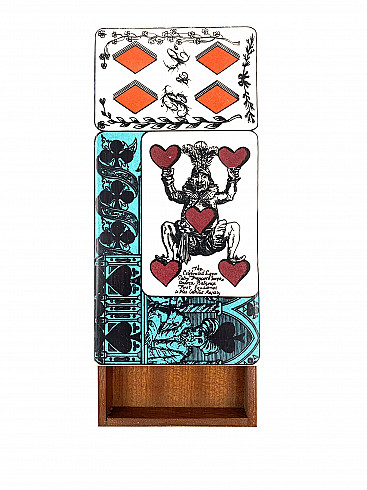 Playing Cards Box by Piero Fornasetti, 1950s