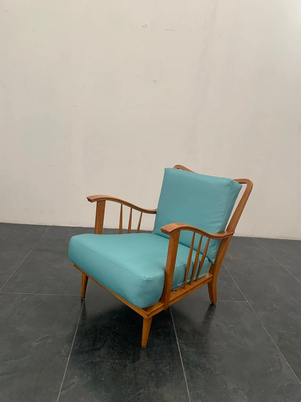 3 Maple armchairs by Paolo Buffa, 50s 1274265